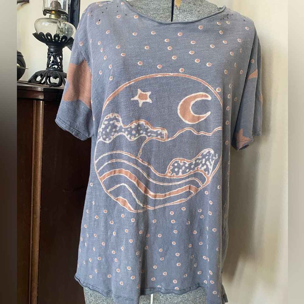 Magnolia Pearl NEW Vintage Ozzy Boyfriend Cut T-shirt